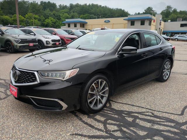 used 2018 Acura TLX car, priced at $19,514