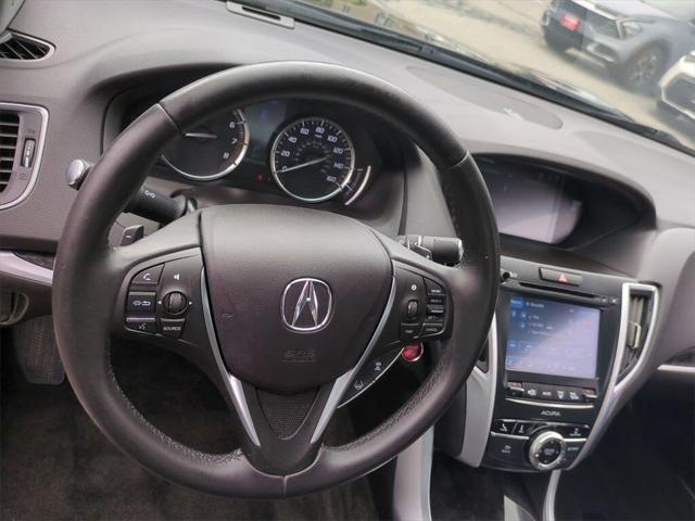 used 2018 Acura TLX car, priced at $19,514