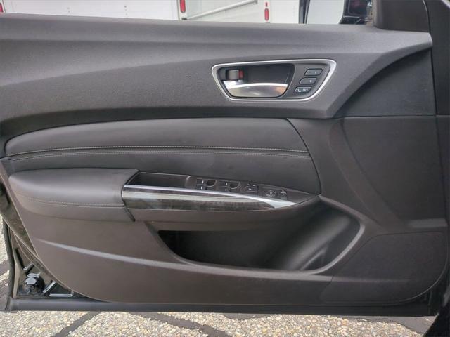 used 2018 Acura TLX car, priced at $19,514