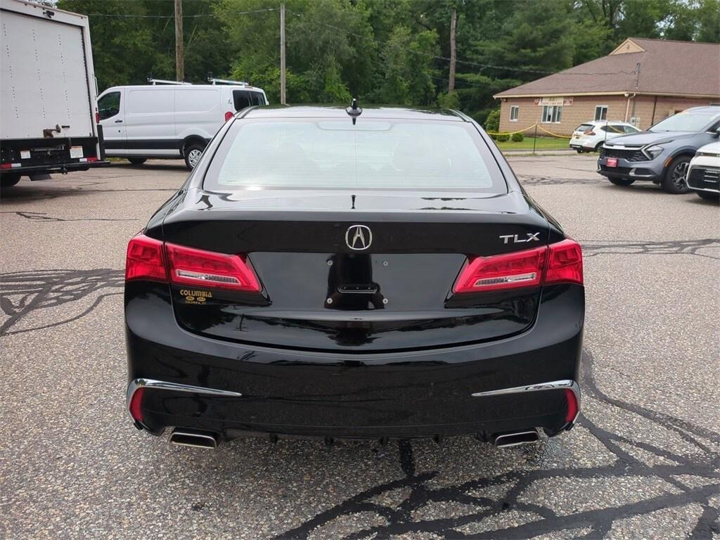 used 2018 Acura TLX car, priced at $18,888