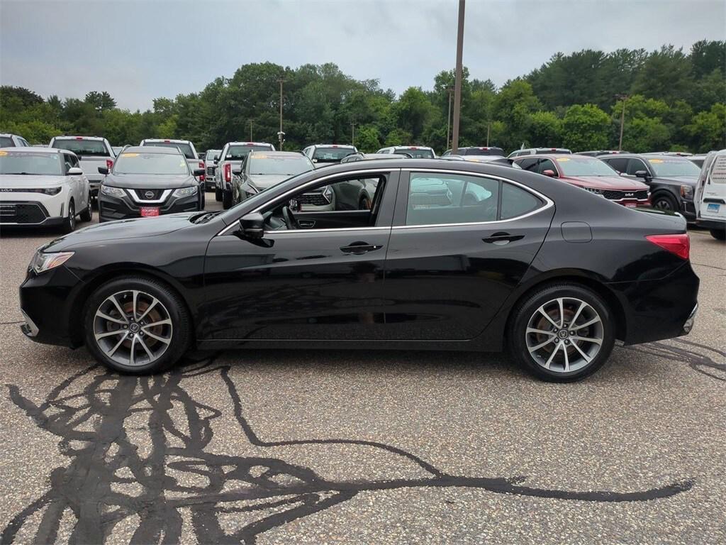 used 2018 Acura TLX car, priced at $18,888