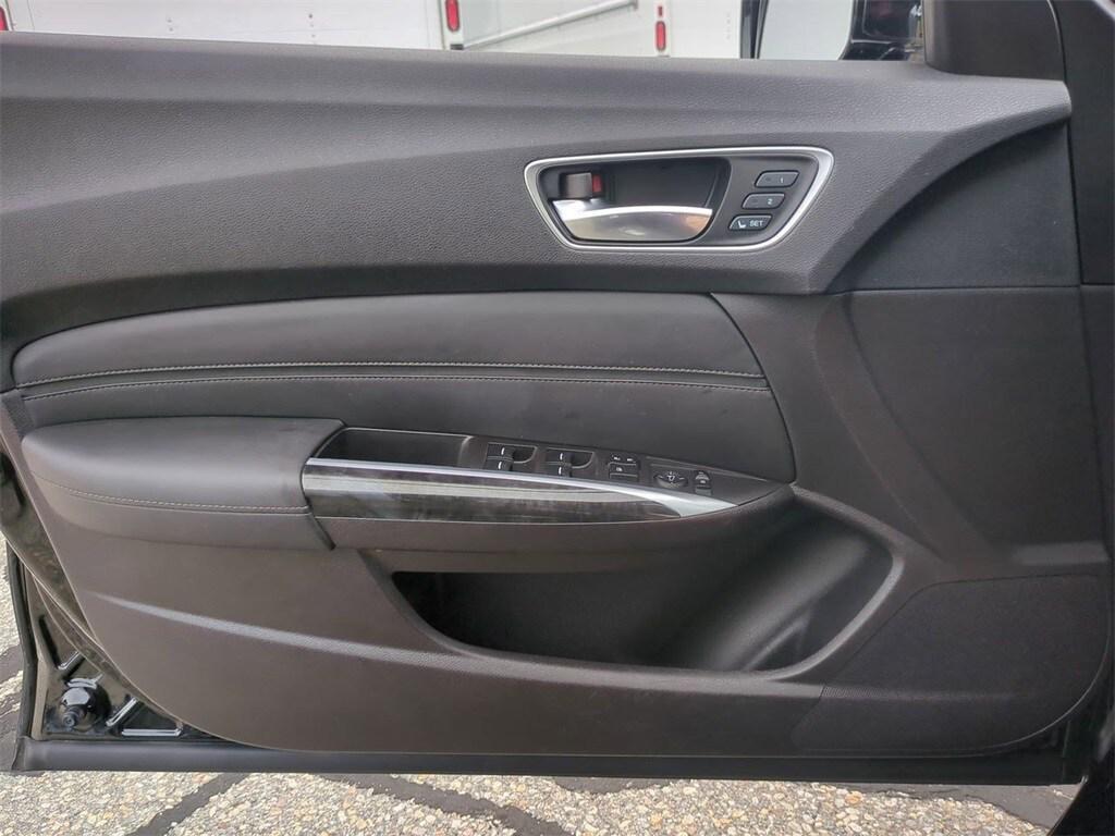 used 2018 Acura TLX car, priced at $18,888