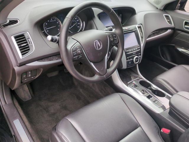 used 2018 Acura TLX car, priced at $19,514