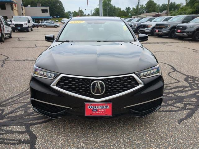 used 2018 Acura TLX car, priced at $19,514