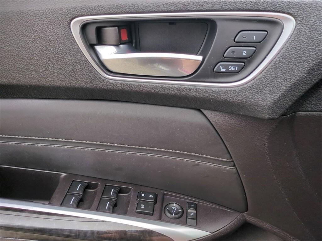 used 2018 Acura TLX car, priced at $18,888