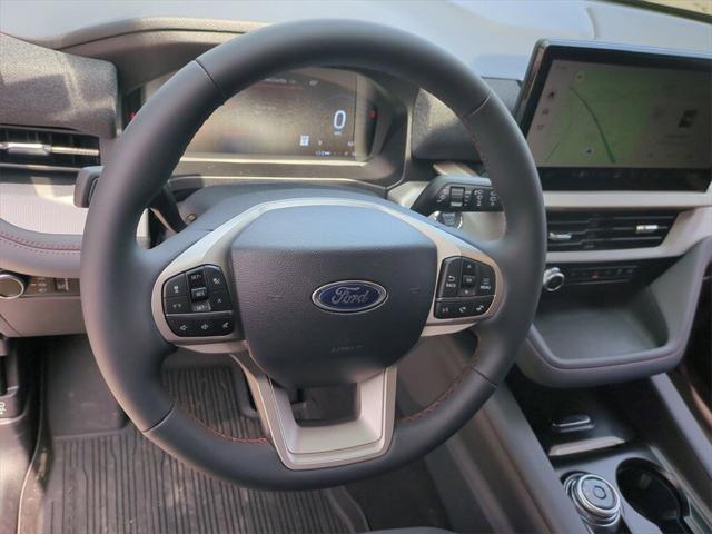 new 2025 Ford Explorer car, priced at $40,558