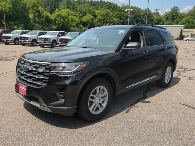 new 2025 Ford Explorer car, priced at $40,558