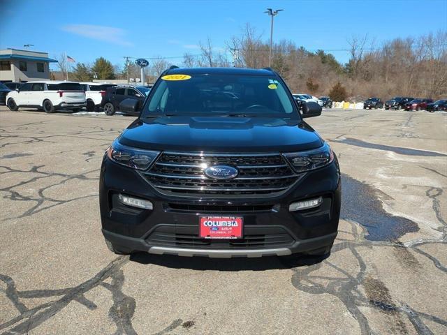 used 2021 Ford Explorer car, priced at $28,988