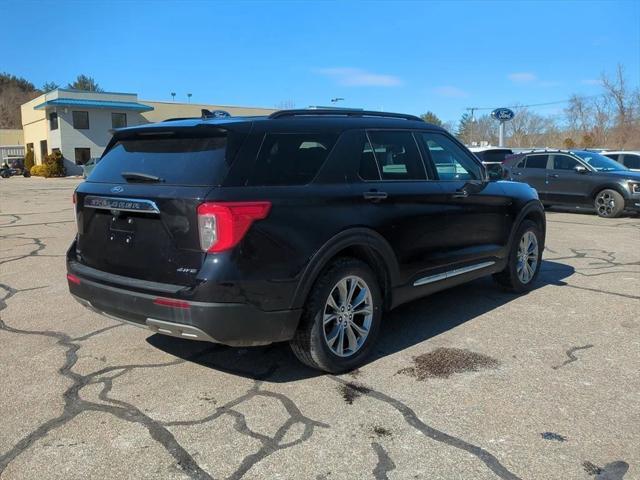 used 2021 Ford Explorer car, priced at $28,988