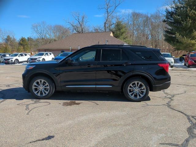 used 2021 Ford Explorer car, priced at $28,988