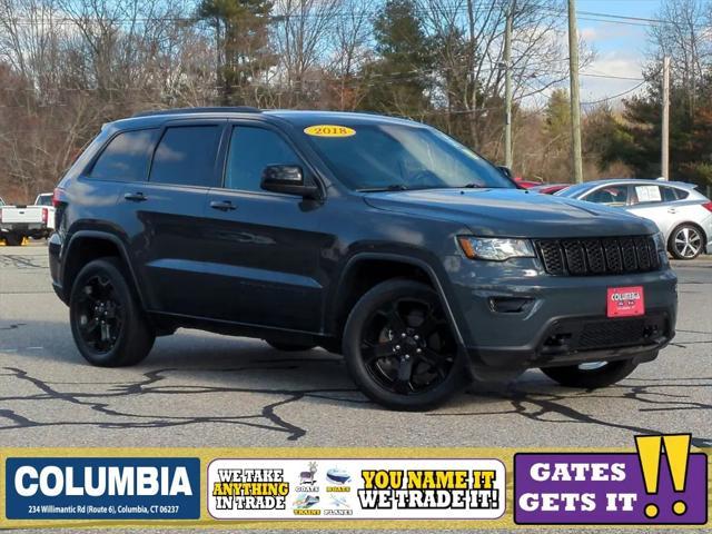 used 2018 Jeep Grand Cherokee car, priced at $18,195