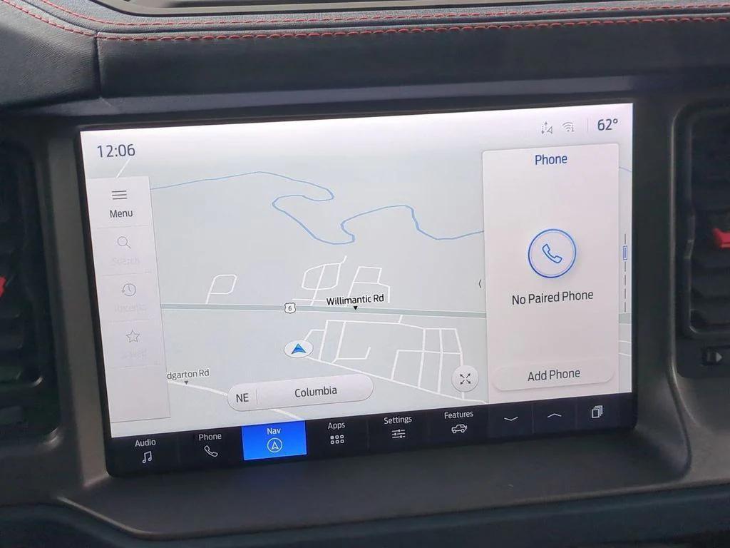 new 2025 Ford Bronco car, priced at $89,695