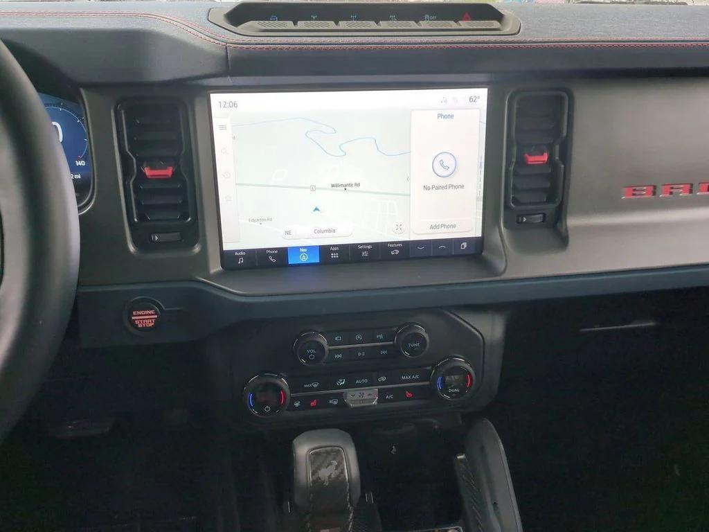 new 2025 Ford Bronco car, priced at $89,695