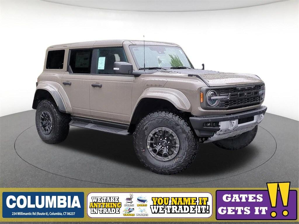 new 2025 Ford Bronco car, priced at $90,545