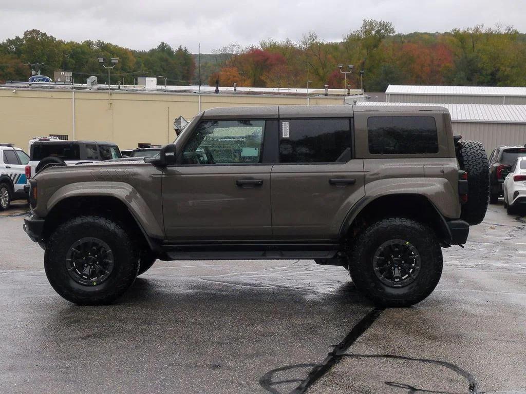 new 2025 Ford Bronco car, priced at $89,695