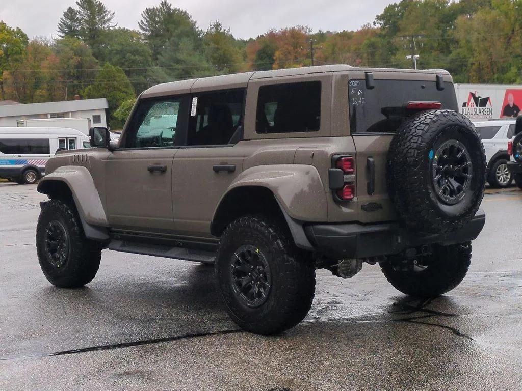 new 2025 Ford Bronco car, priced at $89,695