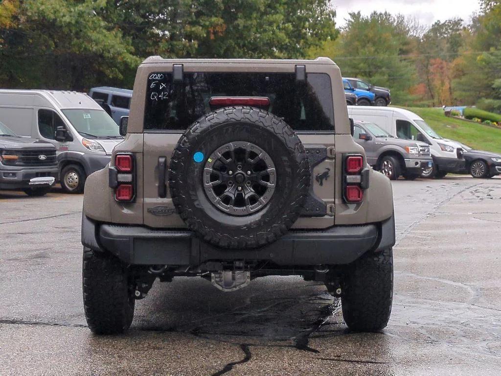 new 2025 Ford Bronco car, priced at $89,695
