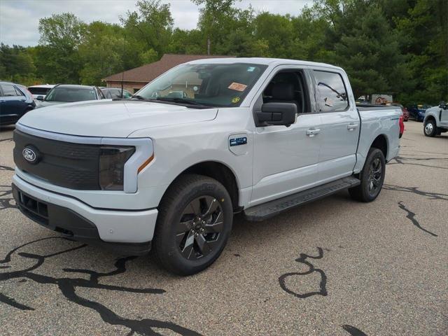 new 2025 Ford F-150 Lightning car, priced at $65,071