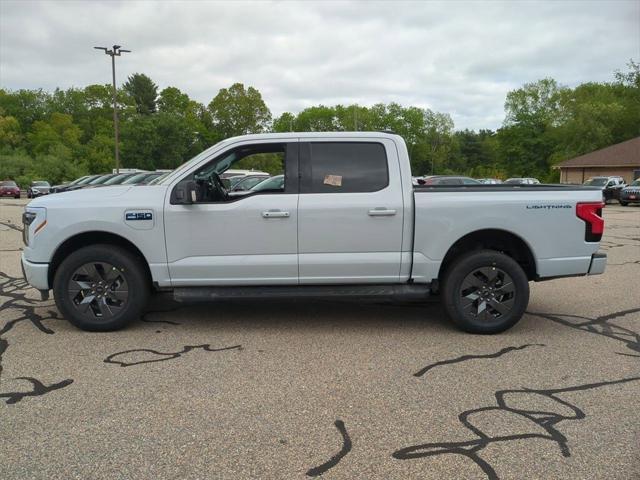 new 2025 Ford F-150 Lightning car, priced at $65,071