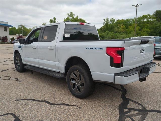new 2025 Ford F-150 Lightning car, priced at $65,071