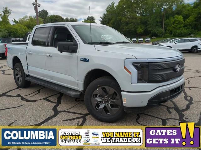 new 2025 Ford F-150 Lightning car, priced at $65,071