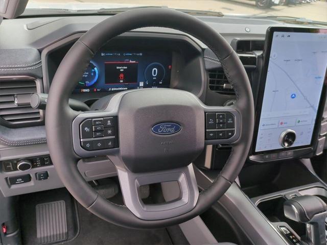 new 2025 Ford F-150 Lightning car, priced at $65,071