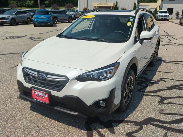 used 2022 Subaru Crosstrek car, priced at $24,445