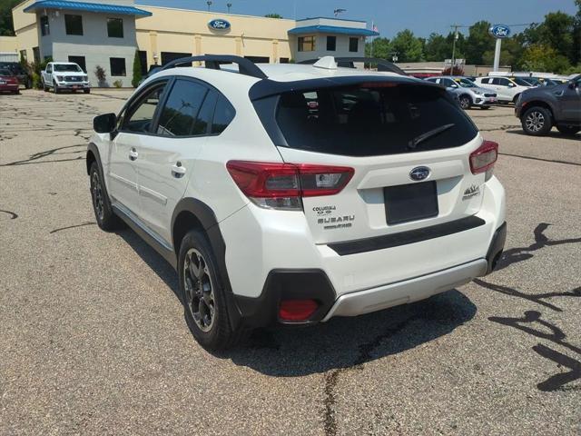 used 2022 Subaru Crosstrek car, priced at $24,445