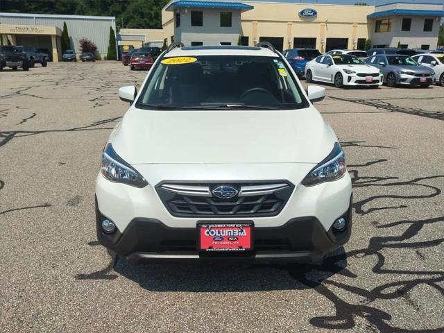 used 2022 Subaru Crosstrek car, priced at $24,445