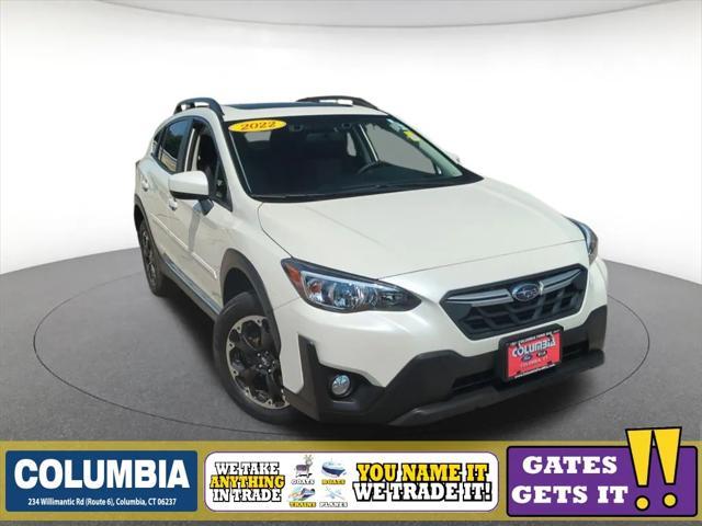 used 2022 Subaru Crosstrek car, priced at $24,445