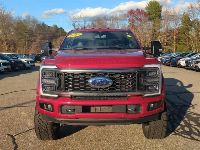 used 2024 Ford F-450 car, priced at $124,595