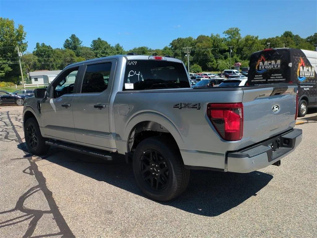 new 2025 Ford F-150 car, priced at $53,400