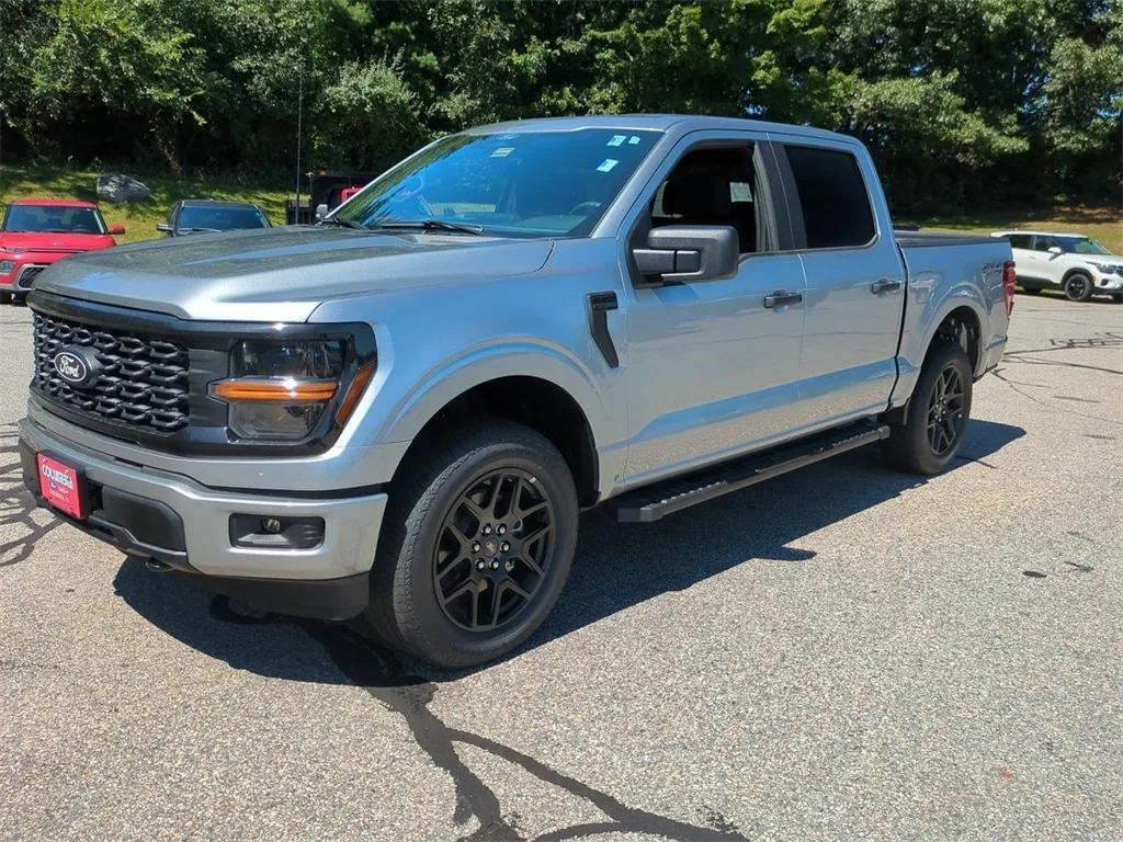 new 2025 Ford F-150 car, priced at $53,400