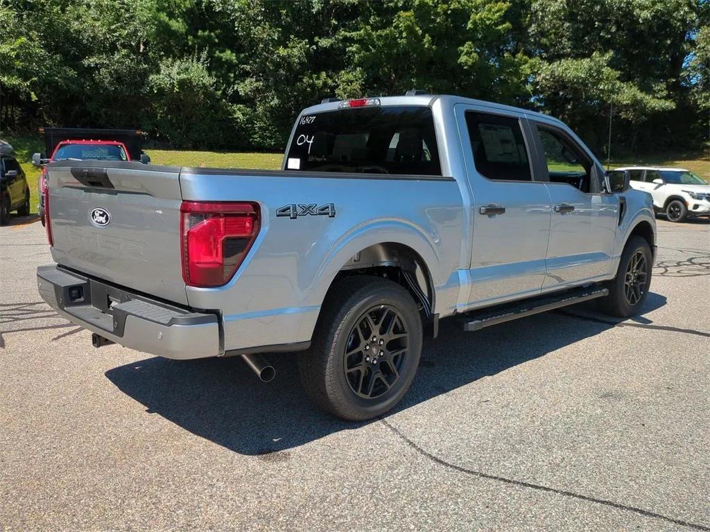 new 2025 Ford F-150 car, priced at $53,400