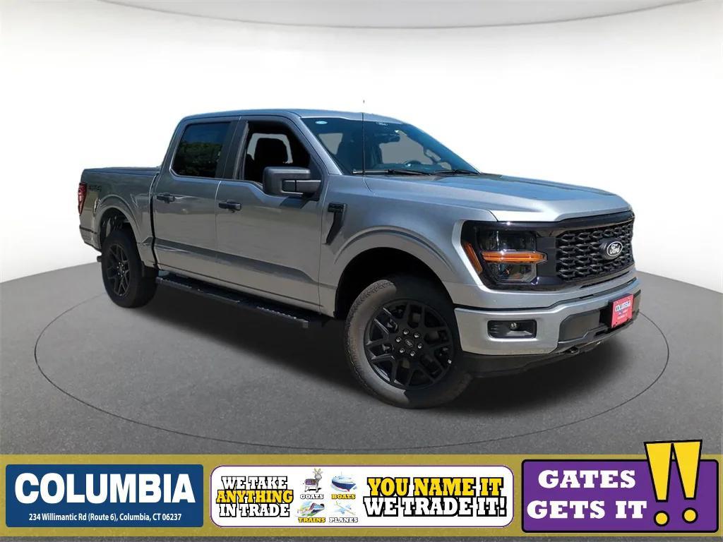 new 2025 Ford F-150 car, priced at $53,400