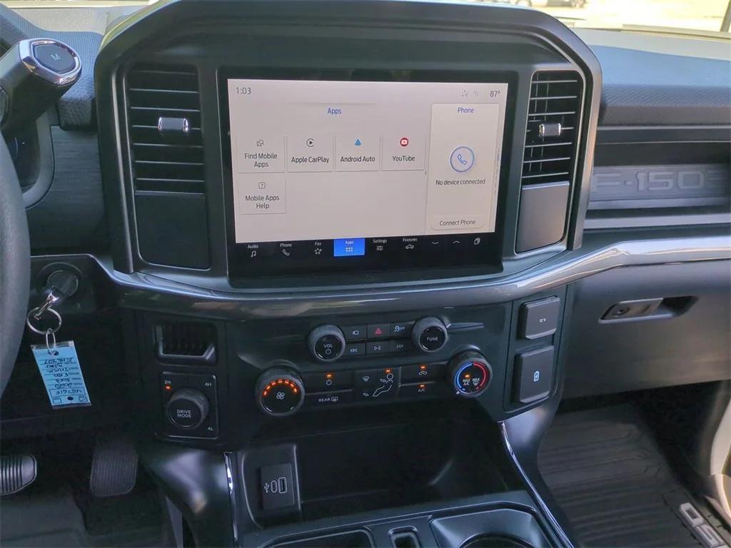 new 2025 Ford F-150 car, priced at $53,400