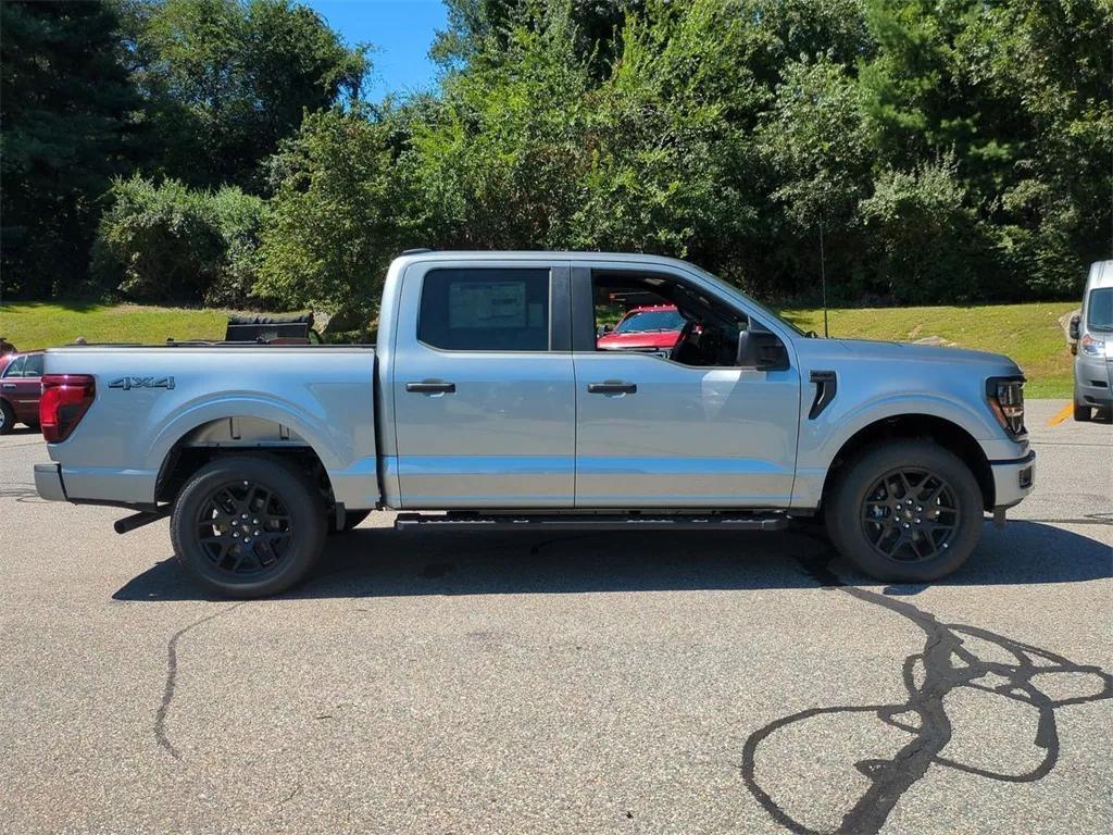 new 2025 Ford F-150 car, priced at $53,400