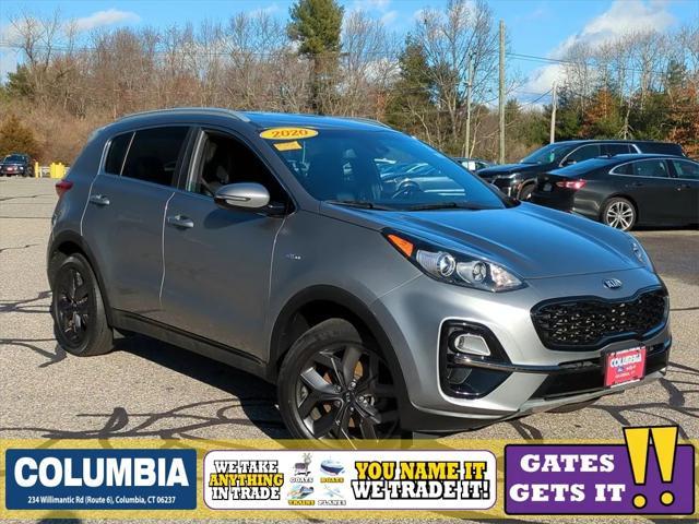 used 2020 Kia Sportage car, priced at $17,922