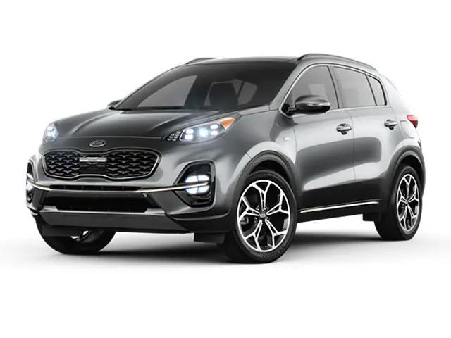 used 2022 Kia Sportage car, priced at $26,397