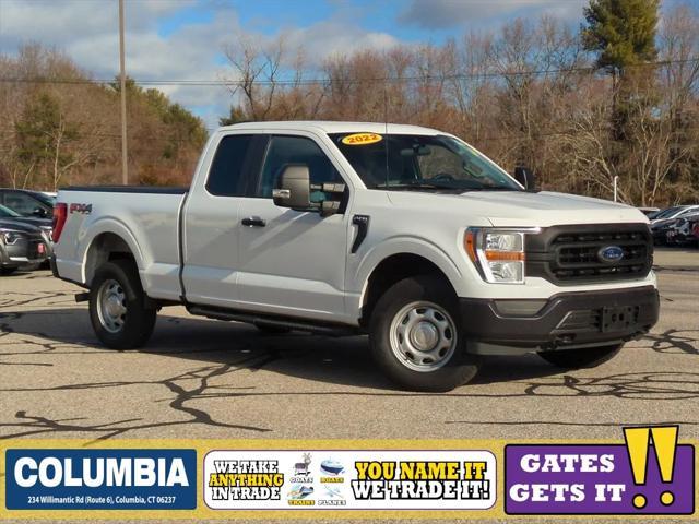 used 2022 Ford F-150 car, priced at $28,957