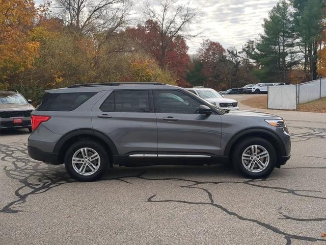 used 2022 Ford Explorer car, priced at $31,888