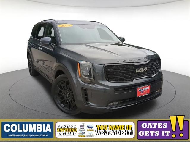 used 2022 Kia Telluride car, priced at $38,598