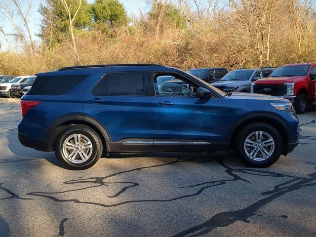 used 2020 Ford Explorer car, priced at $25,941