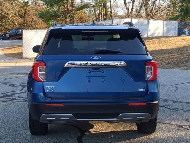 used 2020 Ford Explorer car, priced at $25,941