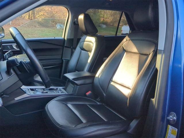 used 2020 Ford Explorer car, priced at $25,941