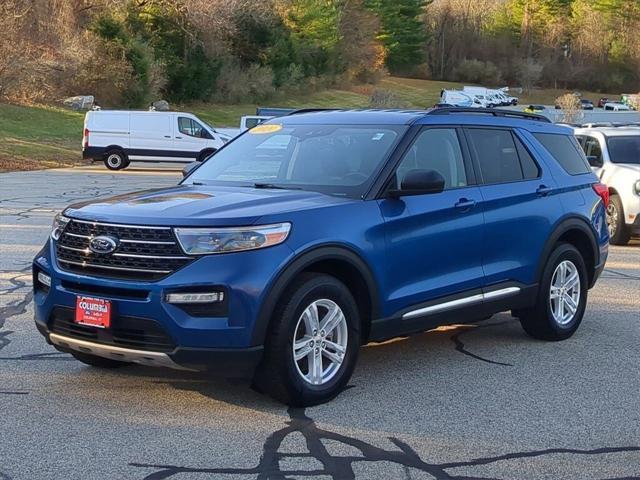 used 2020 Ford Explorer car, priced at $25,941