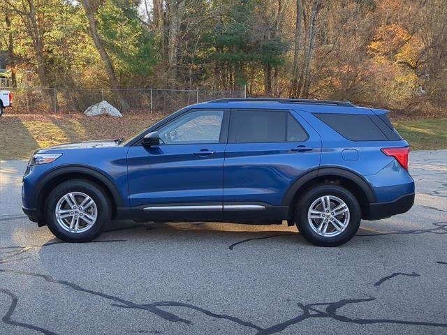 used 2020 Ford Explorer car, priced at $25,941