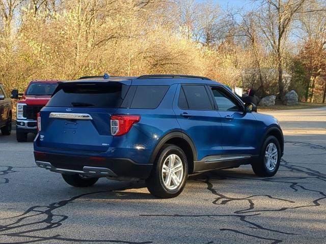 used 2020 Ford Explorer car, priced at $25,941