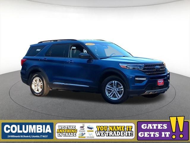 used 2020 Ford Explorer car, priced at $25,941