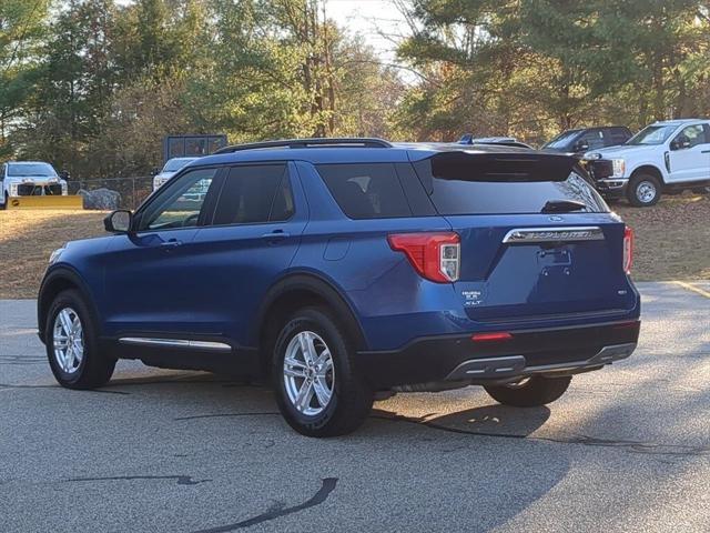 used 2020 Ford Explorer car, priced at $25,941